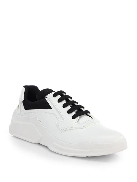 mens prada sneakers 2015